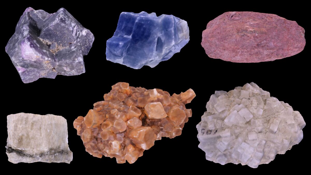 Elenco Minerali sito web esempio.